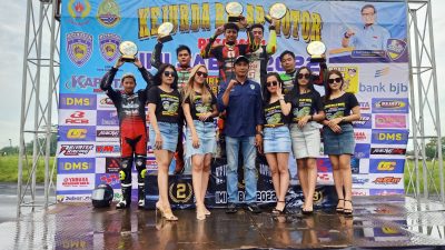 Duduki Posisi 1 dan 3 di Kejurda Jabar, IMI Kota Bekasi Optimis Sumbang Emas di Porprov Jabar 2022