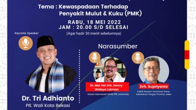 Malam Ini, Masyarakat Terkoneksi Sapa Warga Bahas Penyakit Kulit dan Mulut pada Hewan