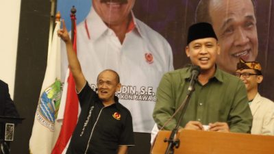 Bangkitkan Semangat Olahraga, Mas Tri Janjikan Bonus Atlet Rp 200 Juta dan Umrah Bagi Peraih Medali Emas di Porprov Jabar