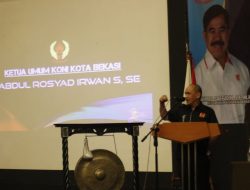 Ketua KONI Kota Bekasi Optimisi Rebut 3 Besar di Porprov Jabar