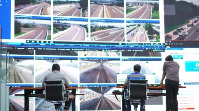 Volume Lalin Arus Balik H+4 Naik 159%, Jasa Marga Catat Rekor Tertinggi Lalin