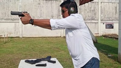 Ketua Umum Perbakin Kabupaten Bekasi, Batong Sulaeman