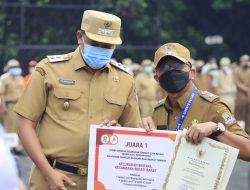 Kelurahan Bintara Raih Prestasi Terbaik Pada Lomba Kinerja Kelurahan 2022