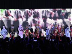 Mengintip Keseruan Wisuda Nassa School di Grand Galaxy Convention Hall