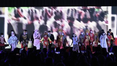 Mengintip Keseruan Wisuda Nassa School di Grand Galaxy Convention Hall