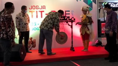 Perkenalkan Produk UMKM, Pemkot Bekasi Ikuti Pameran Jogja TIT-SME Ke-2