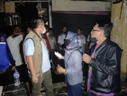 Kebakaran di Pasar Bantargebang Akibatkan 4 Kios Rusak Berat
