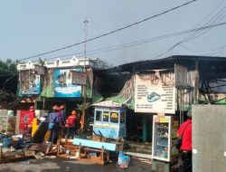 16 Kios di Terminal Kota Bekasi Terbakar, 3 Orang Luka-luka
