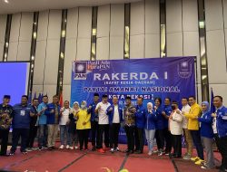 Protes Kubu Ade Puspita di Rakerda PAN