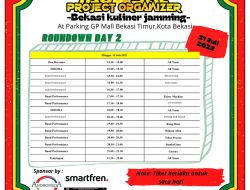 Pamflet Kegiatan By Musal Project Organizer