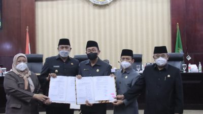 Penyampaian Rancangan KUA PPAS Kota Bekasi Tahun Anggaran 2023