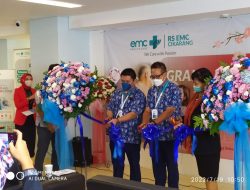 RS EMC Cikarang Grand Opening Pelayanan Japanese Help Desk