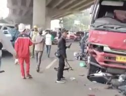 Ngeri… Kecelakaan Maut di Jalan Alternatif Transyogi Cibubur, Korban Bergelimpangan di Jalan
