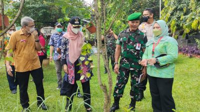 Tim Penilai Kampung Tangguh Jaya, Hari Ini Berlokasi RW 04 Kelurahan Jatiranggon dan RW 12 Kelurahan Jatimelati