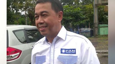 Anggota DPRD F-PAN Kota Bekasi, Agus Rohadi.