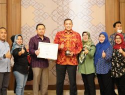 Kota Bekasi Melalui DP3A Sabet Predikat Nindya Dalam Penganugerahan Kota Layak Anak