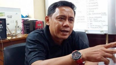 Anggota DPRD Kota Bekasi Nicodemus Godjang