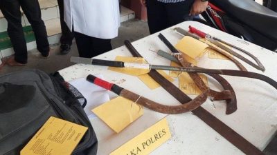 Apes! Begal Bersenjata Ketemu Satpol PP Jago Tarung Derajat, Begini Akhirnya …