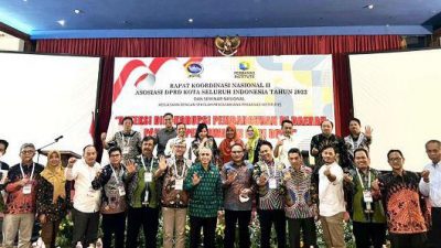 Ketua DPRD Kota Bekasi Ikut Kegiatan ADEKSI di Bandung