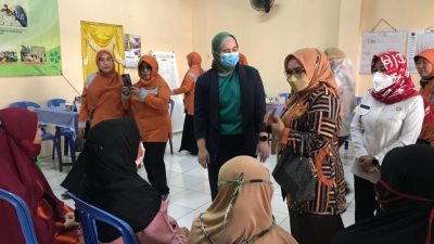 Plt. Ketua TP PKK Kota Bekasi Apresiasi Posbindu karena Menghadirkan Kegembiraan Dan Semangat