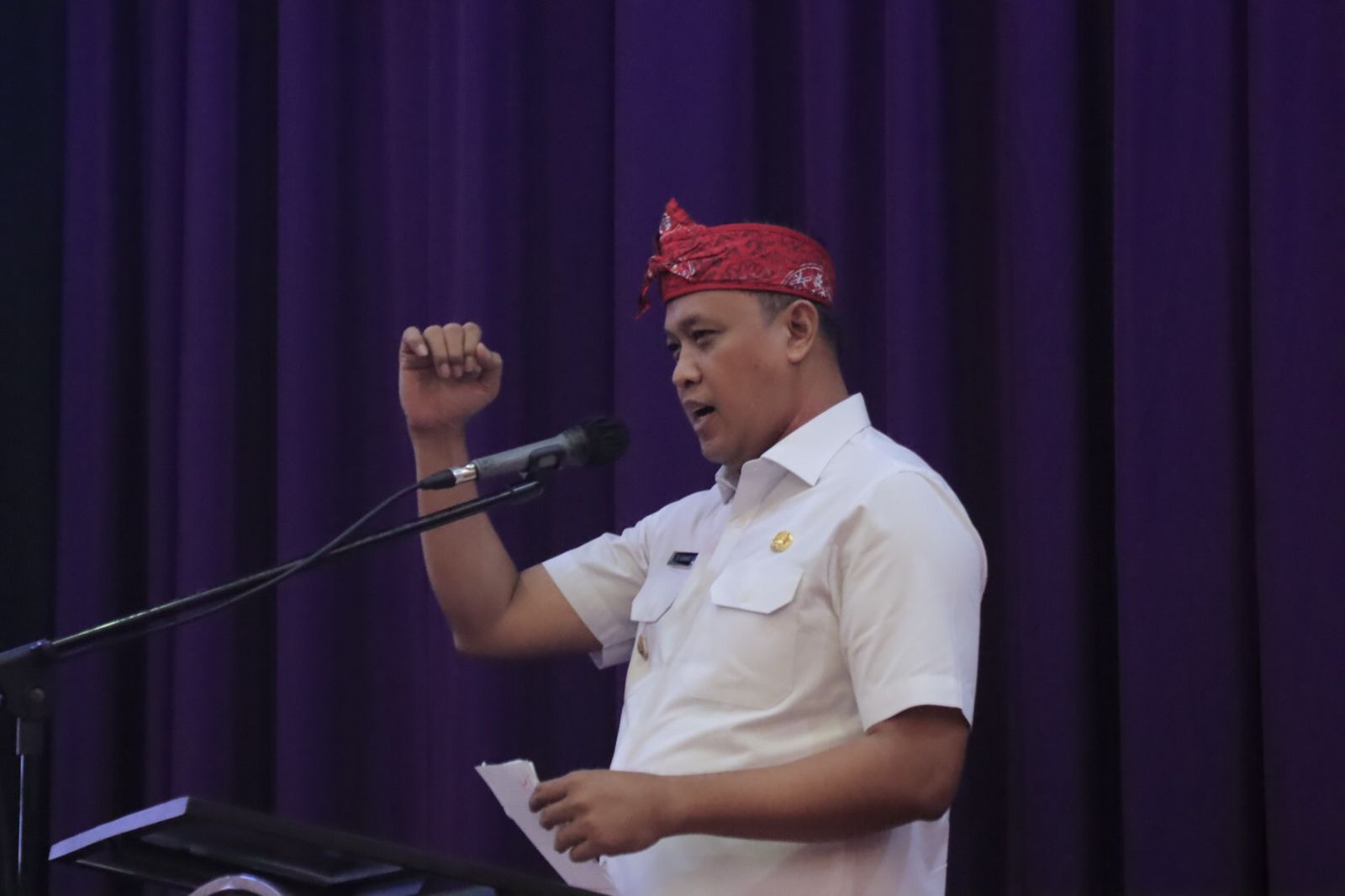 PLt Wali Kota Bekasi Hadiri Road Show Sinergitas Tokoh Agama