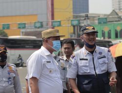 Pasca Kebakaran Plt Segera Benahi Terminal Bus Bekasi