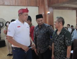 Mas Tri Hadiri Road Swoh Sinergitas Tokoh Agama di Medan Satria