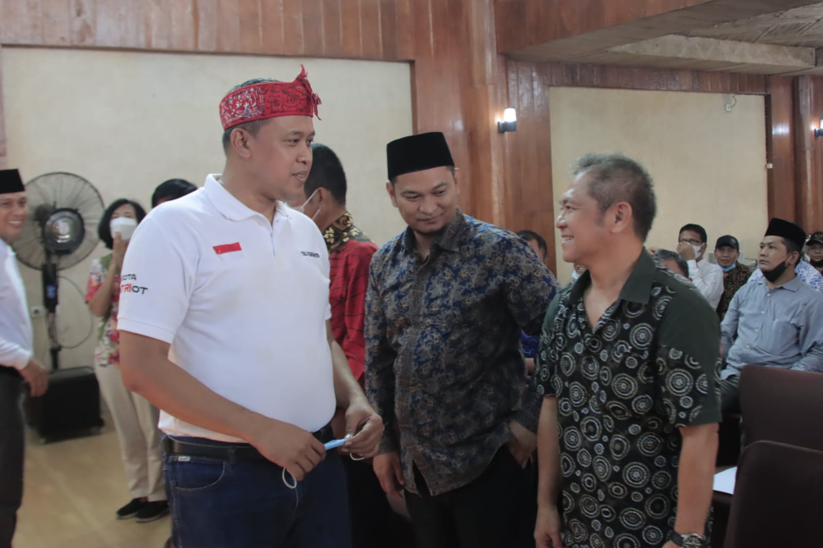 Mas Tri Hadiri Road Swoh Sinergitas Tokoh Agama di Medan Satria