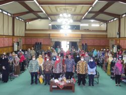 Bidang Perindustrian Disdagperin Gelar Koordinasi, Sinkronisasi, dan Pemberdayaan Industri Peran Serta Masyarakat