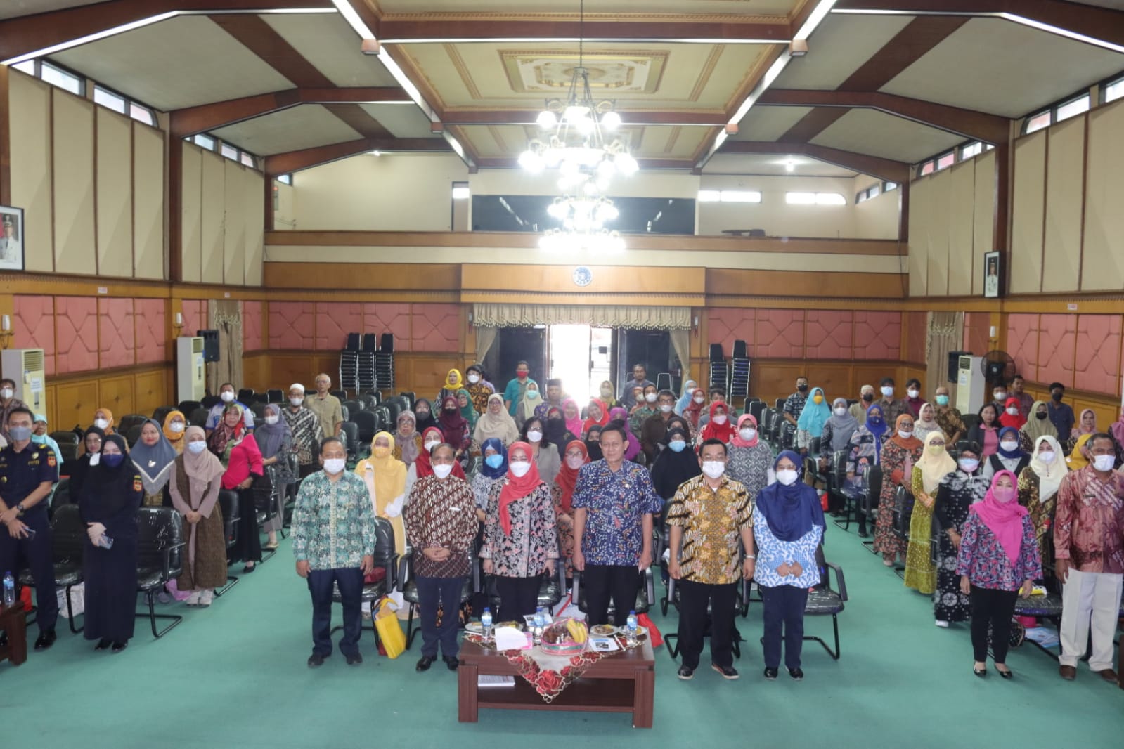 Bidang Perindustrian Disdagperin Gelar Koordinasi, Sinkronisasi, dan Pemberdayaan Industri Peran Serta Masyarakat