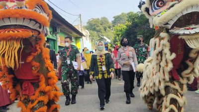 RW 13 Margahayu Kecamatan Bekasi Timur, Jadi Titik Ke Lima Penilaian Lomba Kampung Tangguh Jaya 2022