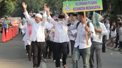 Pemkot Bekasi Peringati Tahun Baru Islam dengan Pawai Muharam dan Santunan Anak Yatim