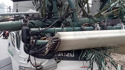 Sopir Pikap yang Tertimpa Tiang BTS Meninggal