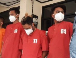 4 Pelaku Produsen Oli Palsu Diciduk Polsek Bekasi Timur