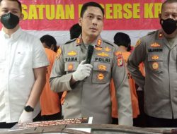 Polisi Ciduk 5 Pelaku Tawuran yang Sebabkan 1 Orang Tewas di Bekasi