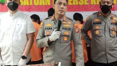 Wakapolres Metro Bekasi Kota, AKBP Rama Samtama Putra