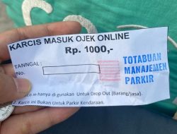 Ojol Harus Bayar Rp 1.000 Jemput dan Turunkan Penumpang di Stasiun Bekasi Timur