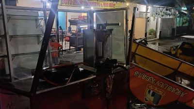 Lansia Tabrak 5 Gerobak PKL di Mekar Sari: Salah Injak Pedal Rem