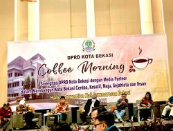 Coffee Morning Dengan Insan Pers, DPRD Kota Bekasi Bahas Ini …