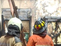 Satu Rumah di Bintara Jaya Terbakar, Kerugian Puluhan Juta