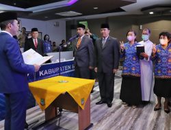 Pj Bupati Dani Ramdan Lantik Dua Pejabat PTP dan 351 Jabatan Fungsional