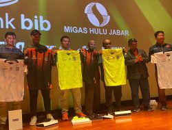 Jersey AFK Bekasi dilaunching di XXI Lounge Mega Bekasi, Jumat (16/9/2022).