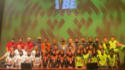 Launching Team dan Jersey Asosiasi Futsal Kota Bekasi di XXI Lounge Mega Bekasi, Jumat (16/9/2022). Foto: Gobekasi.id