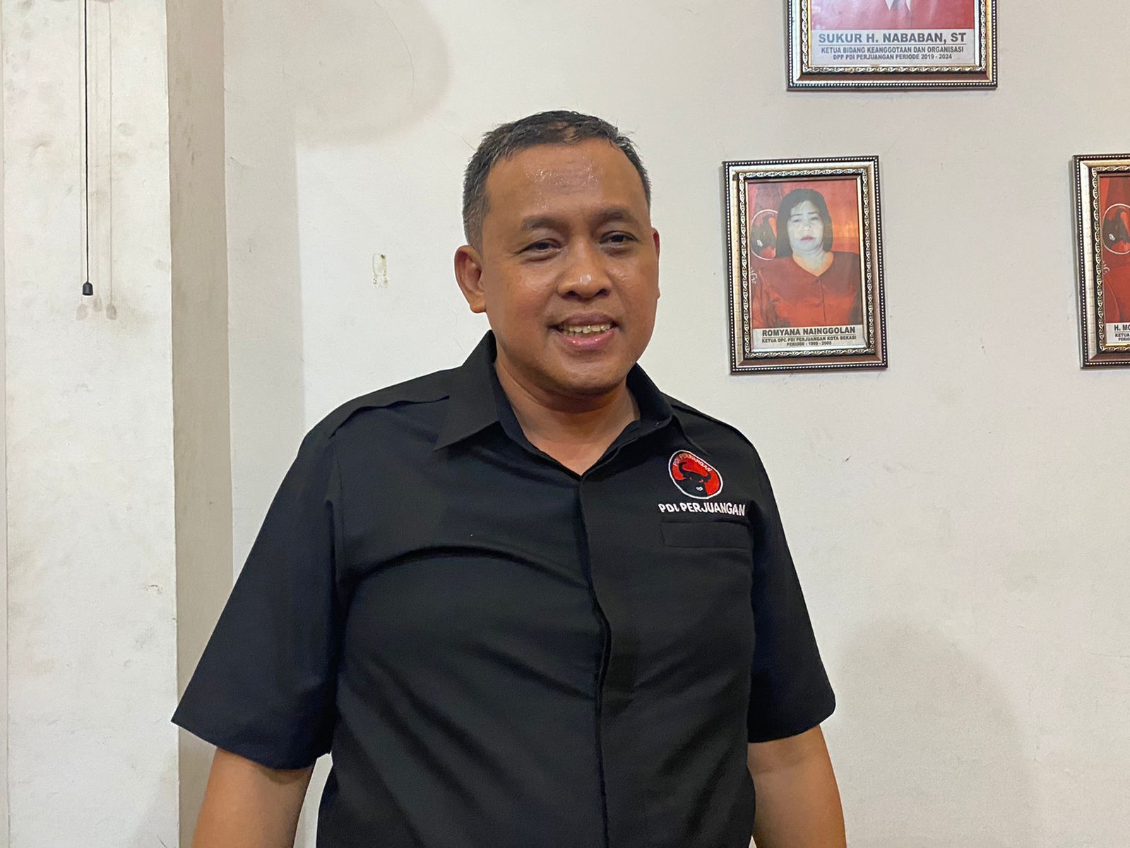 Plt Wali Kota Bekasi yang juga Ketua DPC PDI Perjuangan Kota Bekasi, Tri Adhianto Tjahyono. Foto: Gobekasi.id