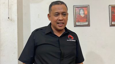 Plt Wali Kota Bekasi yang juga Ketua DPC PDI Perjuangan Kota Bekasi, Tri Adhianto Tjahyono. Foto: Gobekasi.id