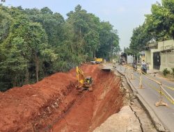 Membahayakan, Jalan H Djole dan Pangkalan 1A Ditutup 1 Bulan