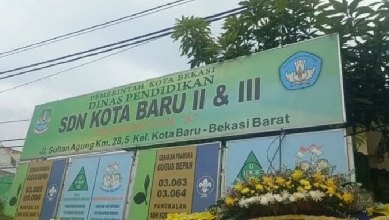 SDN Kota Baru II dan III Kota Bekasi
