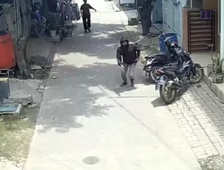 Aksi Heroik Emak -emak Pedagang Bakso di Bekasi Gagalkan Aksi Pencurian Sepeda Motor