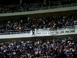 Korban Kanjuruhan Jadi “Martir” Perdamaian Sepak Bola