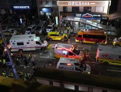Pesta Halloween, 151 Orang Tewas di Itaewon Korea Selatan